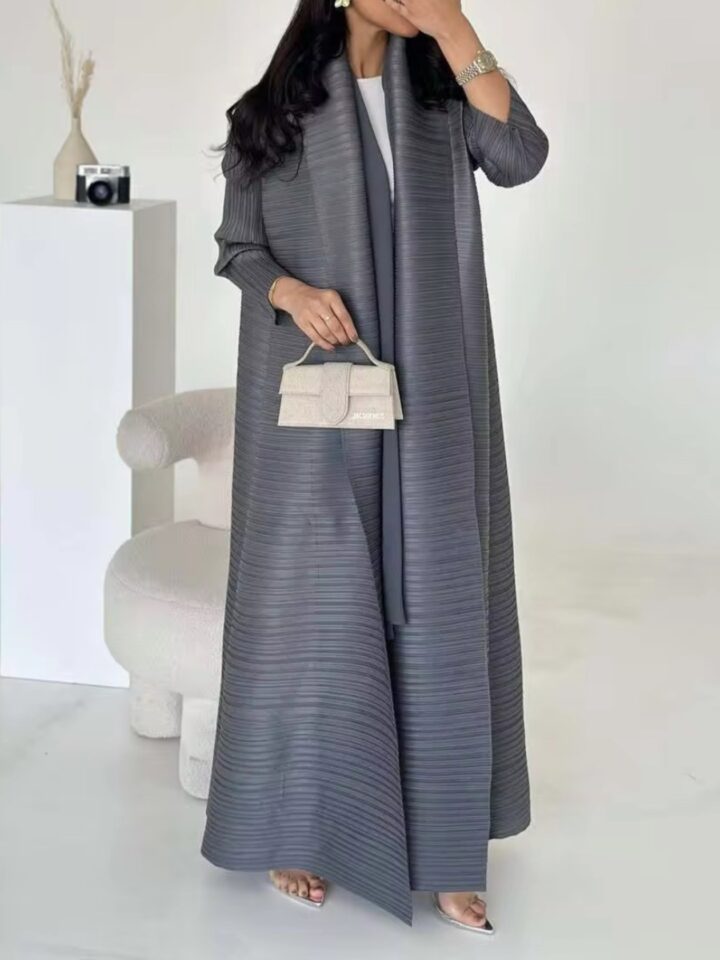 Pleated Solid Overlays