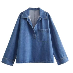 2 pc Denim Co ord set - Image 3