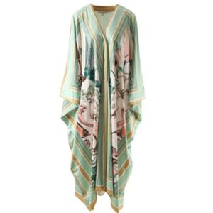 Batwing Sleeve Kaftan