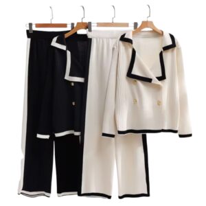 2pc Knitwear Set White - Image 3