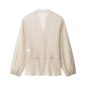 Pleated Relaxed Co ord Set - Image 3